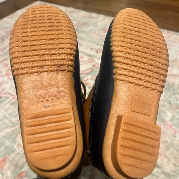 Khombu tan & blue duck boots - Picture 3 of 7